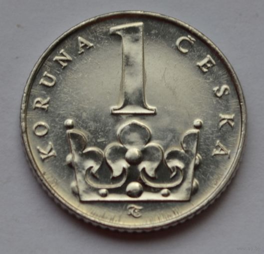 Чехия, 1 крона 1993 г.