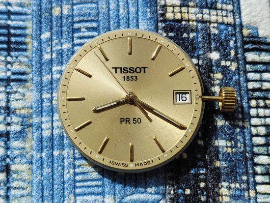 Механизм (часть механизма) ETA 955.112 от наручных кварцевых часов Tissot PR50.