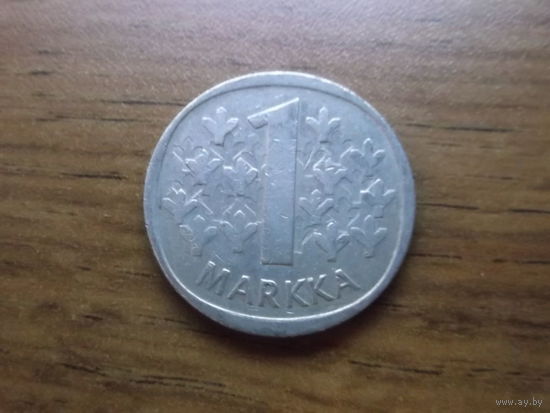 Финляндия 1 марка 1972