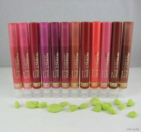 ТИНТ/ФЛОМАСТЕР+БАЛЬЗАМ для губ ASTOR Perfect Stay Transferproof Lip Tint & Care 7 оттенков