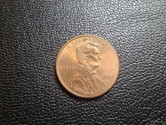 США 1 цент 2004 Цент Линкольна "D" - Денвер