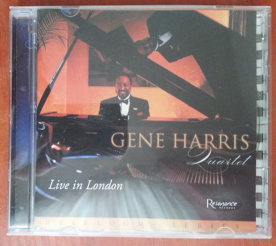 CD Gene Harris - Live In London (2008)