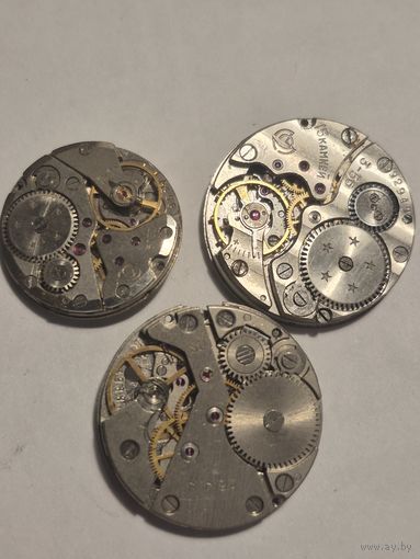 Механизмы часов 9 работоспособность неизвестна