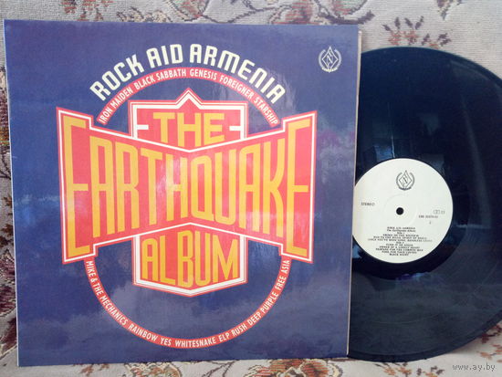 Виниловая пластинка ROCK AID ARMENIA