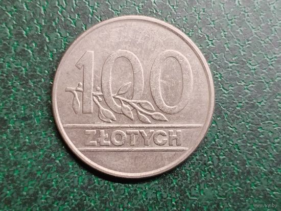 100 злотых Польша.