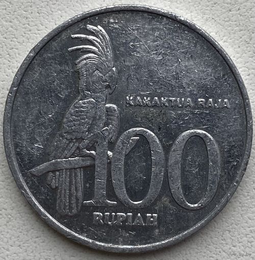 Индонезия 100 рупий 2002 г.
