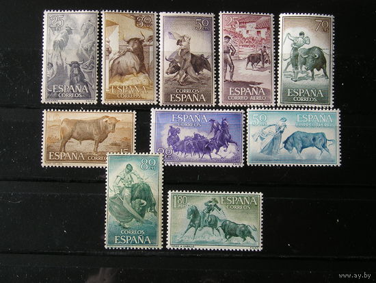 Испания 1960 Бой быков