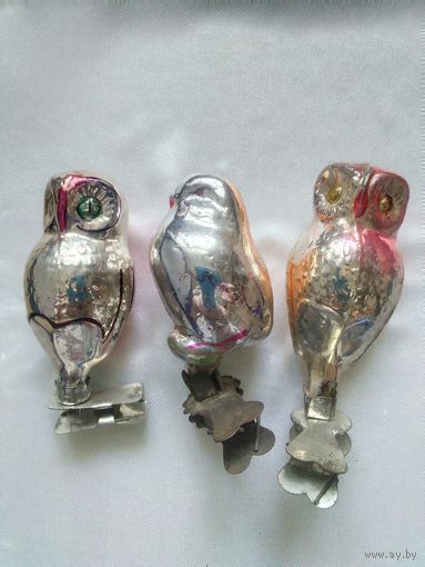 Птички на прищепке.Каталог.Цена за лот.