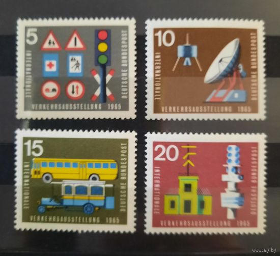 ФРГ 1965 Международная выставка в Мюнхене