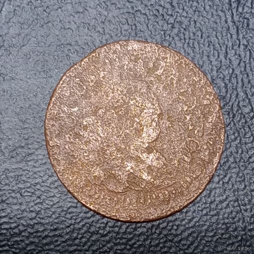 Грош 1754