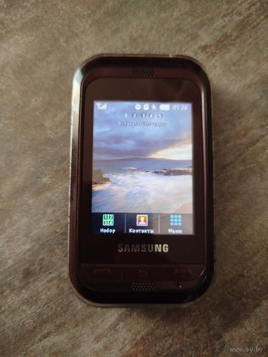 Старый телефон Самсунг,включается но экран не реагирует,с рубля