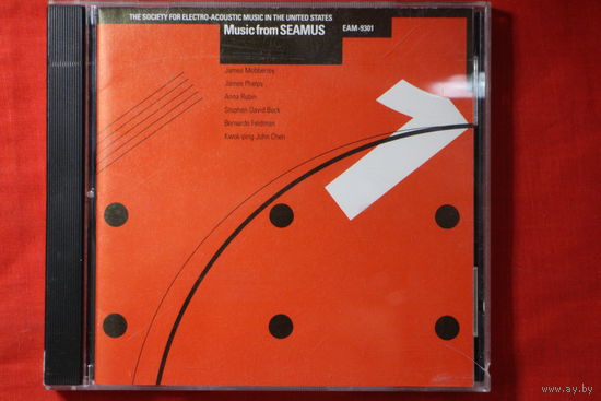 Various - Music From SEAMUS Volume 1 (1994, CD)