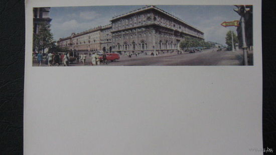 Минск 1964г  проспект Ленина