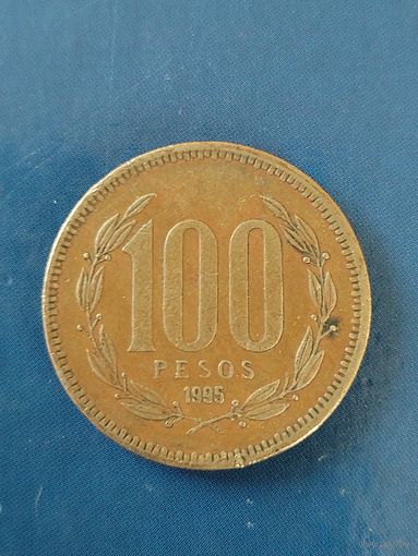 Чили 100 песо 1995