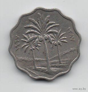 РЕСПУБЛИКА ИРАК 5 ФИЛСОВ 1967. ПАЛЬМЫ