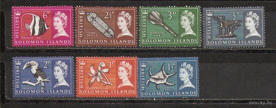 ФФ1 Соломоновы острова 1965 Стандарт