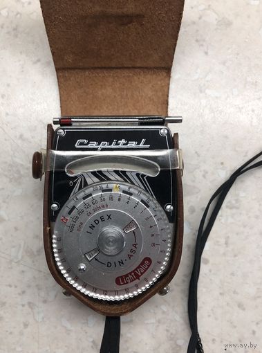 Экспонометр / фотоэкспонометр Capital, пр-во Kinox, Япония