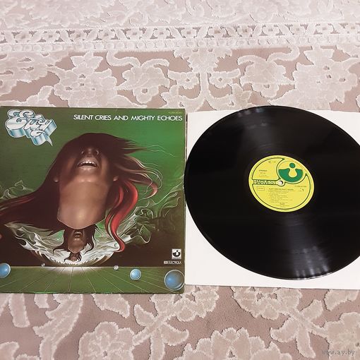 ELOY - 1979 - SILENT CRIES AND MIGHTY ECHOES (GERMANY) LP