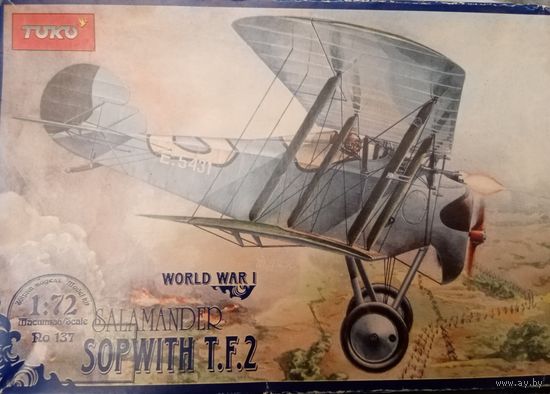 Модель самолета Sopwith TF2, 1/72, TOKO