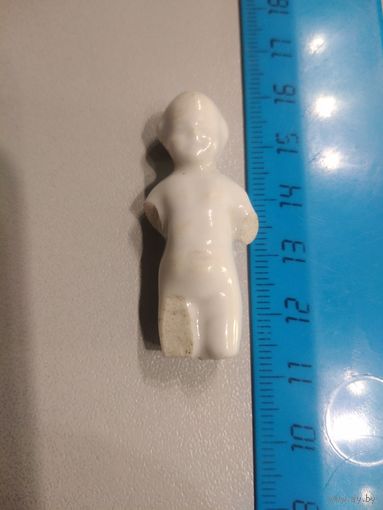 Замороженная Шарлотта или Замороженный Чарли. Кукла. Фарфор.