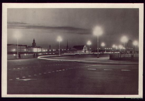 1953 год Ленинград Площадь Декабристов
