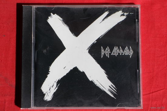 Def Leppard - X (2002, CD)