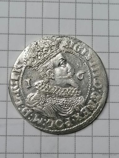 Орт 1626 г. Сигизмунд.