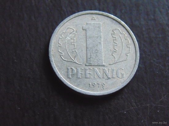 Германия  1979 год 1 пфенниг.