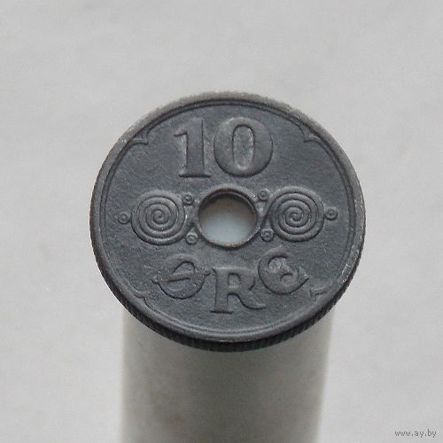 Дания 10 эре 1941