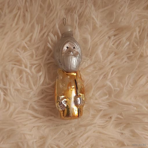 Дед ,ёлочная игрушка