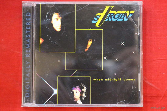 Surgin' – When Midnight Comes (2001, CD)