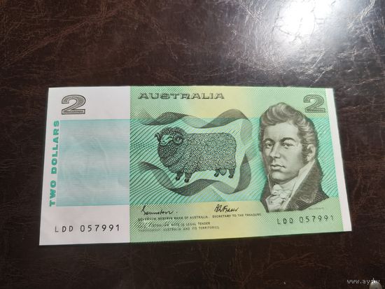 Австралия 2 доллара образца 1974-1985 года XF