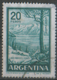 АРГ. М. 431. 1936. Горный пейзаж. ГаШ.