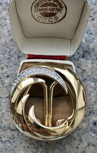 Брошь. Зажим для платка