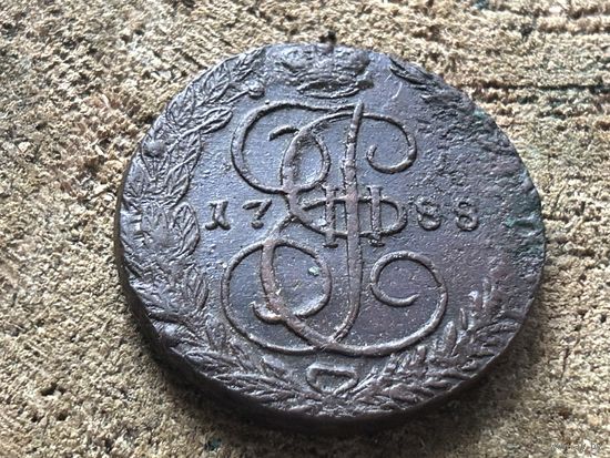 5 копеек 1788 года. Кладовая