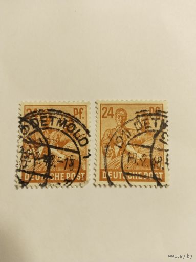 Германия  1947  1м