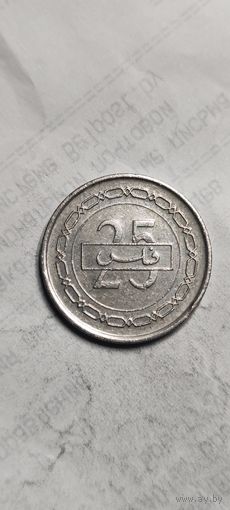Бахрейн 25 филс 1992