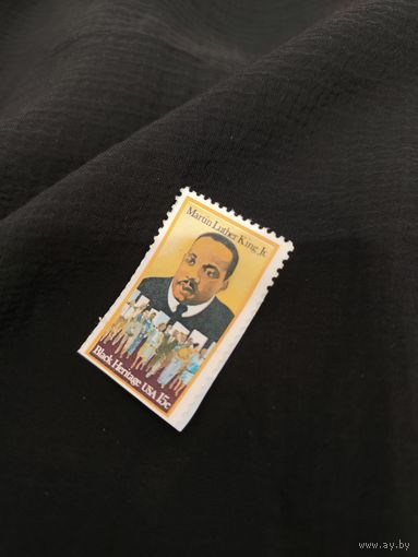 Почтовая марка Америка Мартин Лютер Кинг