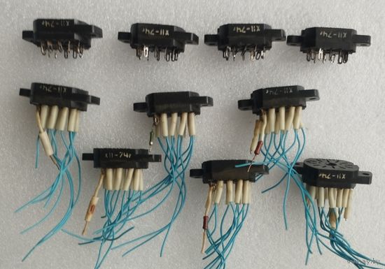 Панельки под лампы ИН-12, ИН-15