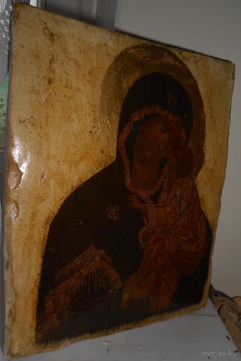 Икона на дереве