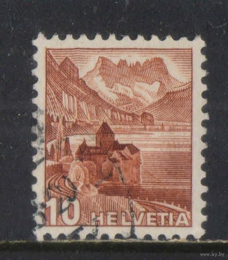 Швейцария 1939 Виды страны Стандарт #363