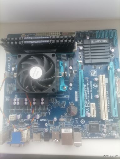 GIGABYTE GA-A75M-D2H