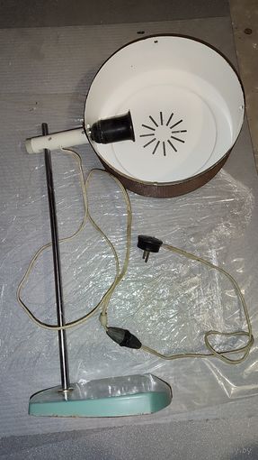 Лампа настольная СССР 1963 года