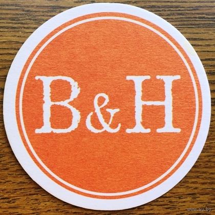 Подставка под пиво B&H