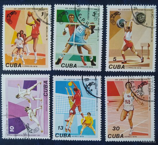 Куба 1978 спортивные игры