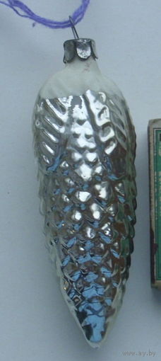 Ёлочная игрушка. Шишка. Ч-35.