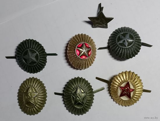 Лот кокард ссср и рб