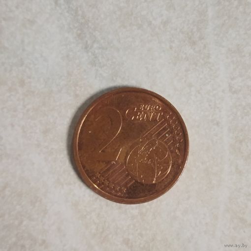 2 евроцента 2024 Греция