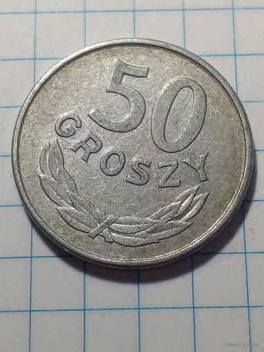 50 грошей Польша 1986 год