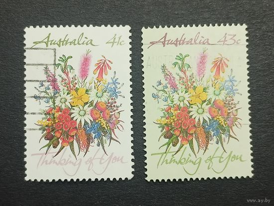 Австралия 1990. Поздравительные марки. Полная серия